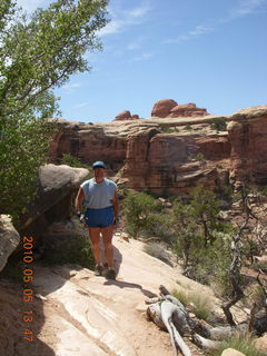 129 775. Canyonlands National Park Needles - Chesler Park hike - Adam