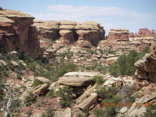 133 775. Canyonlands National Park Needles - Chesler Park hike