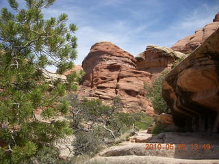 134 775. Canyonlands National Park Needles - Chesler Park hike