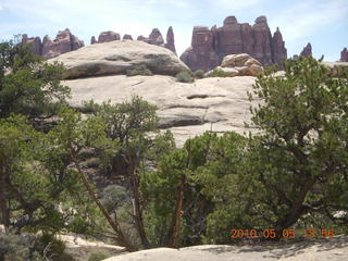 144 775. Canyonlands National Park Needles - Chesler Park hike