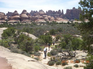 149 775. Canyonlands National Park Needles - Chesler Park hike