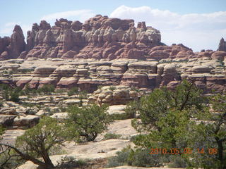 152 775. Canyonlands National Park Needles - Chesler Park hike