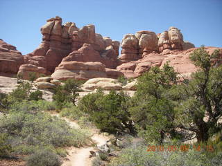 156 775. Canyonlands National Park Needles - Chesler Park hike