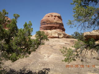 158 775. Canyonlands National Park Needles - Chesler Park hike