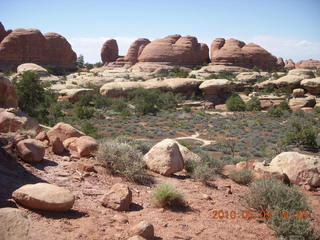 163 775. Canyonlands National Park Needles - Chesler Park hike