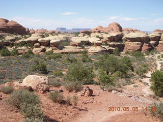 164 775. Canyonlands National Park Needles - Chesler Park hike