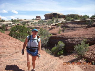 1224 775. Canyonlands National Park Needles - Chesler Park hike - Adam