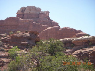 174 775. Canyonlands National Park Needles - Chesler Park hike