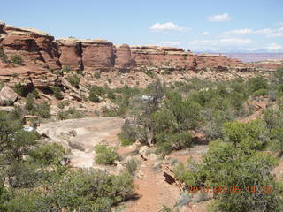 177 775. Canyonlands National Park Needles - Chesler Park hike