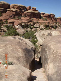 178 775. Canyonlands National Park Needles - Chesler Park hike