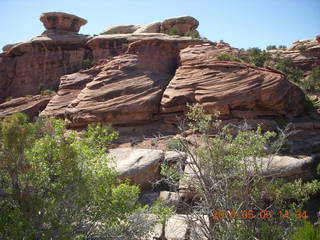 179 775. Canyonlands National Park Needles - Chesler Park hike