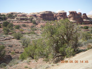 187 775. Canyonlands National Park Needles - dirt road