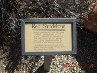 Canyonlands National Park Needles - sign