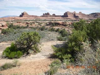 198 775. Canyonlands National Park Needles - Wooden Shoe Arch