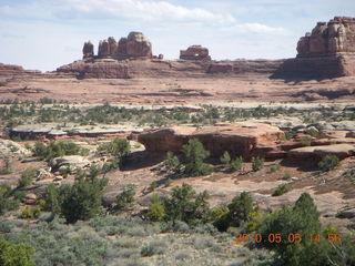 Canyonlands National Park Needles - dirt road sign