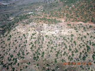 17 776. aerial - near Blanding