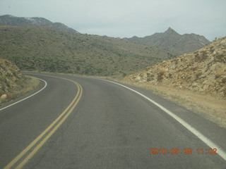 grocery store totem pole - drive up Mt. Graham - e