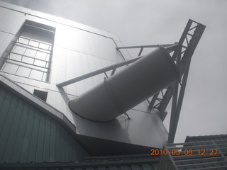 telescope at Mt. Graham