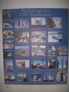 telescope at Mt. Graham