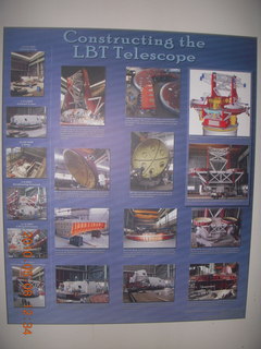 telescope at Mt. Graham