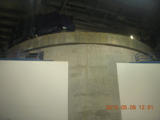 telescope at Mt. Graham