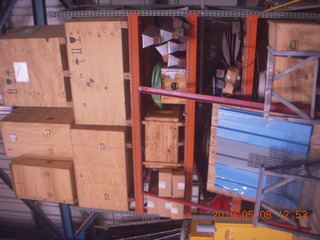 telescope at Mt. Graham