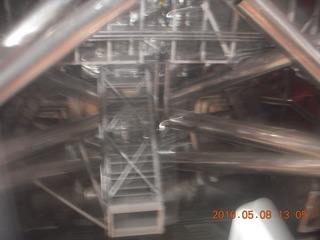 telescope at Mt. Graham