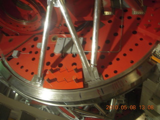 telescope at Mt. Graham