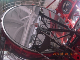 telescope at Mt. Graham