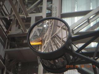 telescope at Mt. Graham