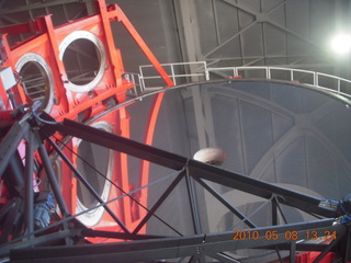 telescope at Mt. Graham
