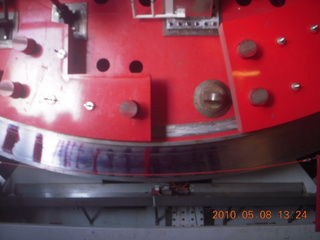 telescope at Mt. Graham