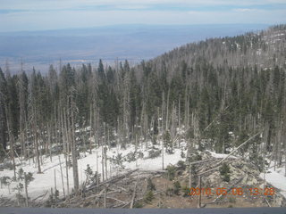 telescope at Mt. Graham