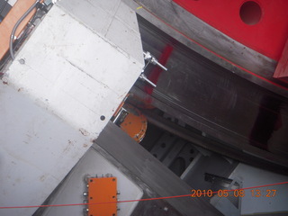 telescope at Mt. Graham