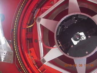telescope at Mt. Graham