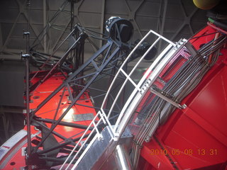 telescope at Mt. Graham