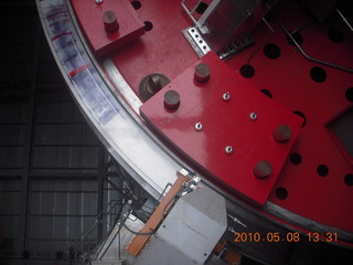 telescope at Mt. Graham