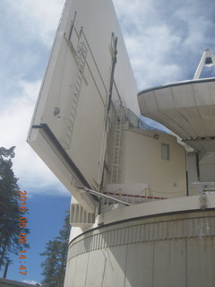 telescope at Mt. Graham