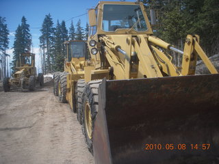 telescope at Mt. Graham