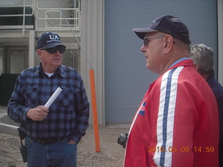 telescope at Mt. Graham - view
