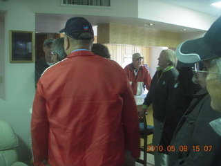 Vatican telescope at Mt. Graham