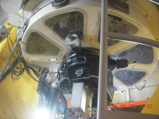 telescope at Mt. Graham