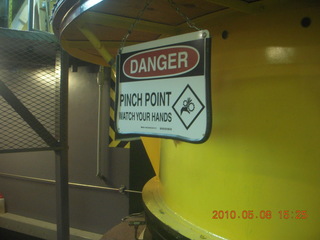 Vatican telescope at Mt. Graham