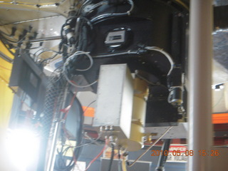 Vatican telescope at Mt. Graham