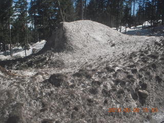 Vatican telescope at Mt. Graham