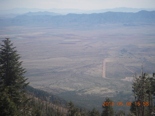 Vatican telescope at Mt. Graham