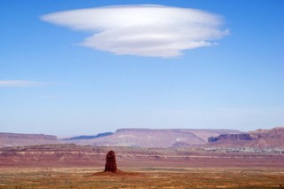 aerial - Monument Valley, Utah