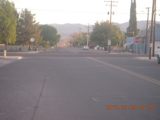 Safford morning run