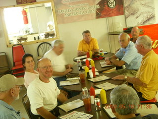 145 77a. Alamo Lake airstrip - Wayside Inn diners