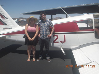 Payson Airport event - big Cadillac Eldorado